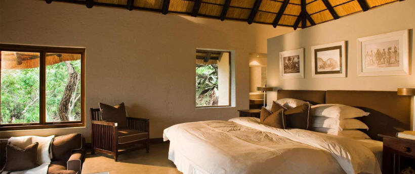 Phinda Mountain Lodge (Phinda Private Reserve, KwaZulu, Natal) South Africa - www.safaris101.com