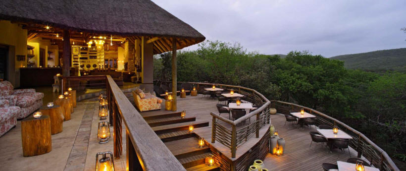 Phinda Mountain Lodge (Phinda Private Reserve, KwaZulu, Natal) South Africa - www.safaris101.com