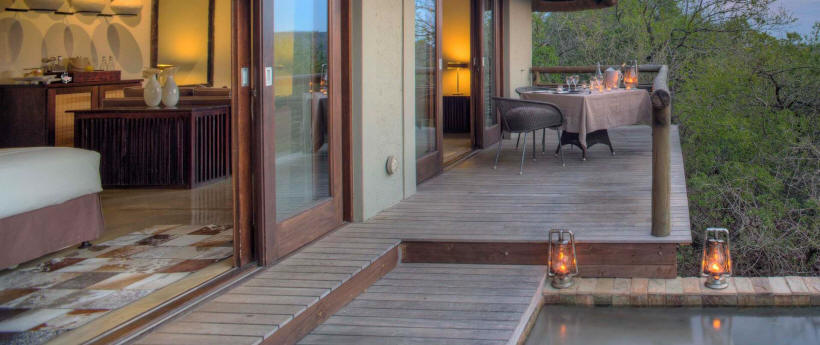 Phinda Mountain Lodge (Phinda Private Reserve, KwaZulu, Natal) South Africa - www.safaris101.com