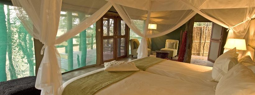 Puku Ridge Tented Camp (South Luangwa National Park) Zambia - www.photo-safaris.com