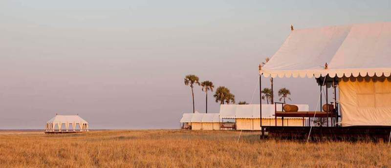 San Safari Camp (Makgadikgadi Pans) Botswana - www.safaris101.com