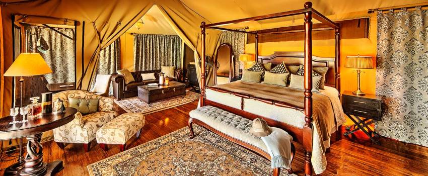 Sandriver Masai Mara Camp (Masai Mara) Kenya - www.safaris101.com