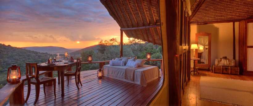 Saruni Lodge (Masai Mara Game Reserve) Kenya - www.safaris101.com