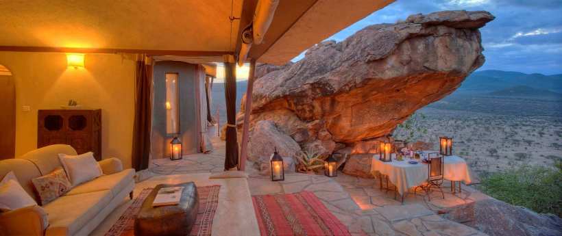 Saruni Samburu (Samburu Game Reserve) Kenya - www.photo-safaris.com