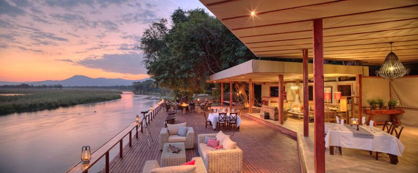Sausage Tree Camp (Lower Zambezi National Park) Zambia - www.safaris101.com