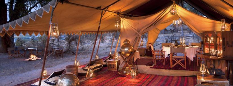 Selinda Explorers Camp (Selinda Reserve) Botswana - www.photo-safaris.com