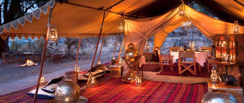Selinda Explorers Camp (Selinda Reserve) Botswana - www.photo-safaris.com