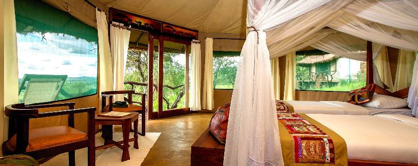 Serengeti Simba Camp (Serengeti National Park) Tanzania - www.safaris101.com