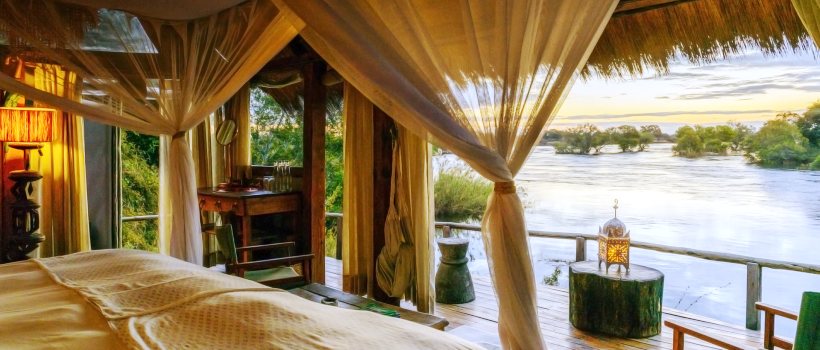 Tongabezi Lodge (Mosi oa Tunya National Park, Livingstone) Zambia - www.photo-safaris.com