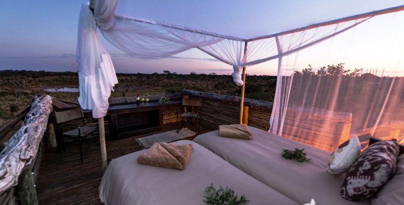Skybeds (Kwai Concession, Moremi) Botswana - www.safaris101.com