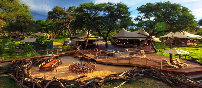 Somalisa Acacia Camp (Hwange National Park) Zimbabwe - www.photo-safaris.com