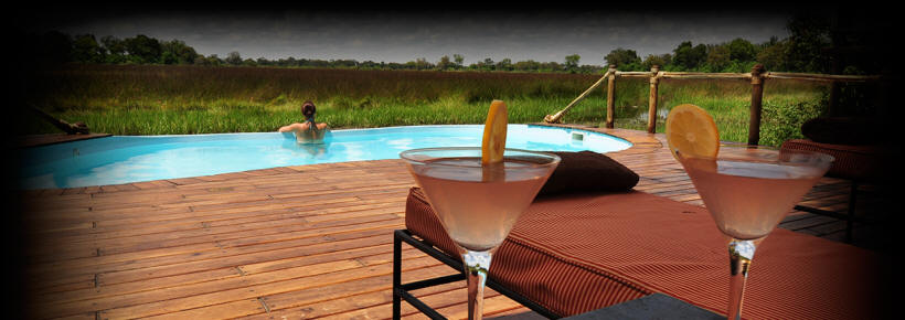 Sanctuary Sanctuary Stanley's Camp
(Okavango Delta) Botswana - www.safaris101.com