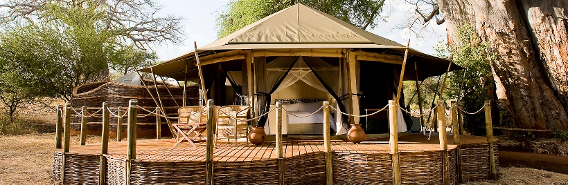 Sanctuary Swala Camp (Tarangire National Park) Tanzania - www.photo-safaris.com