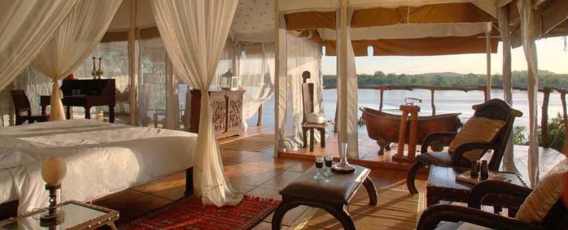 The Retreat Selous (Selous Game Reserve) Tanzania - www.photo-safaris.com
