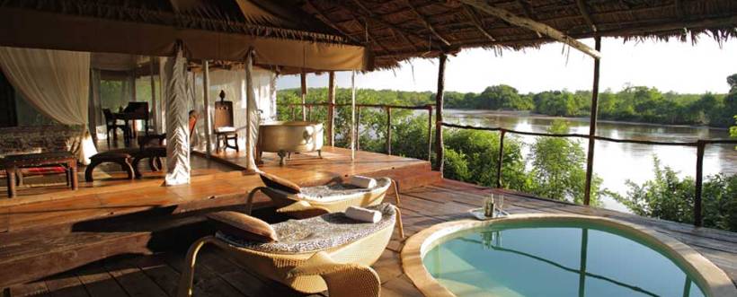 The Retreat Selous (Selous Game Reserve) Tanzania - www.photo-safaris.com