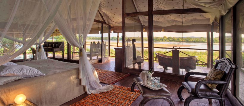 The Retreat Selous (Selous Game Reserve) Tanzania - www.photo-safaris.com