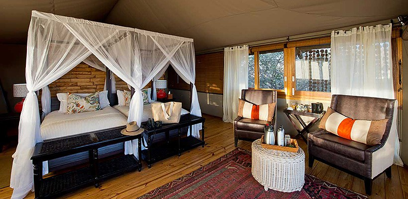 Toka Leya Camp (Mosi oa Tunya National Park, Livingstone) Zambia with Wilderness Safaris - www.safaris101.com