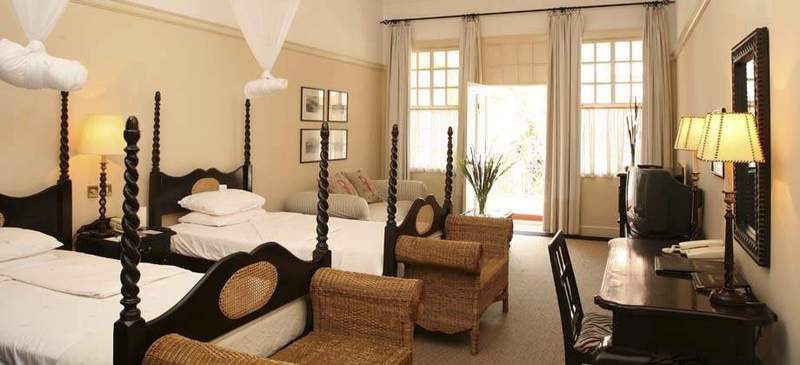 The Victoria Falls Hote
(Victoria Falls) Zimbabwe - www.safaris101.com