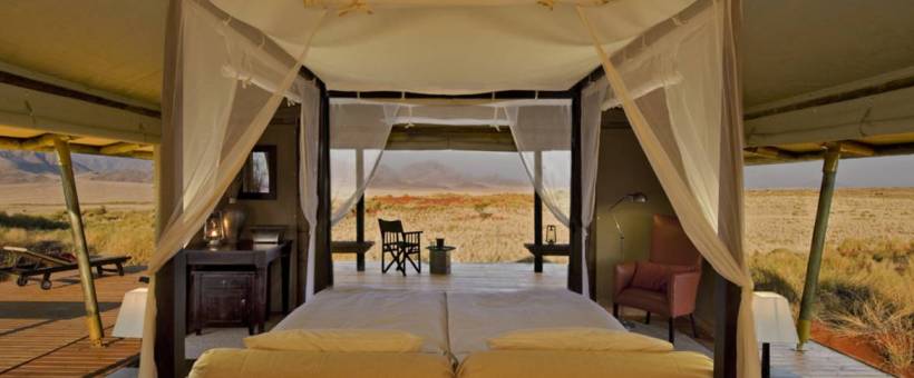 Wolwedans Dunes Camp Room - www.photo-safaris.com