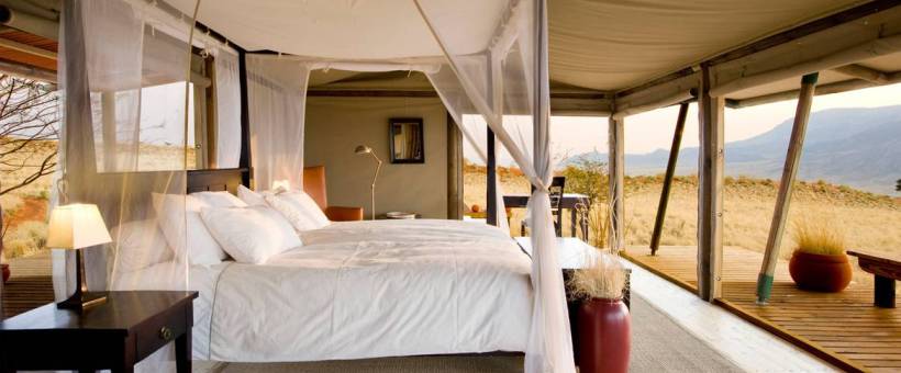 Wolwedans Dunes Lodge Room - www.photo-safaris.com