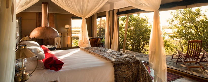 Zarafa Camp (Selinda Reserve) Botswana - www.photo-safaris.com